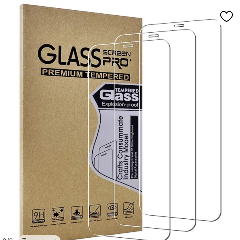 Glass Screen Pro+ Premium Tempered Screen Protector - Picture 3 of 3